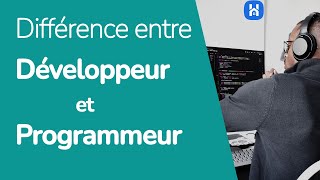 Différence entre développeur et programmeur