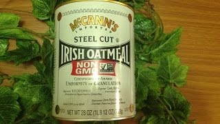 McCann's Irish Oatmeal, Измельченная овсянка / Ирландская овсянка McCann's Irish Oatmeal, Измельченная овсянка / Ирландская овсянка