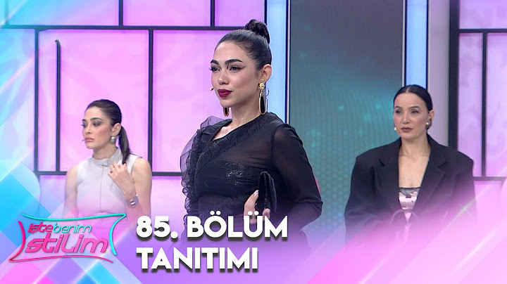İşte Benim Stilim 85. Bölüm Tanıtımı | İşte Benim Stilim