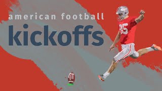 Intro to (American) Football: Kickoffs