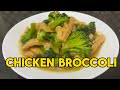 Chicken broccoli stir fry