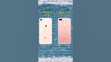 iphone 7 plus vs iphone 8 comparison