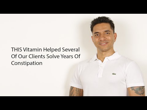 Video: Vilka vitaminer gör dig förstoppad?