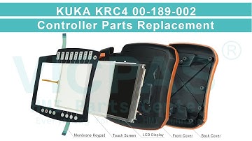 KUKA KRC4 00-189-002 Robotic Controller Reapir Kit