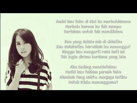 Maudy Ayunda - Aku Sedang Mencintaimu Lirik
