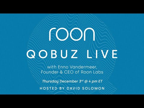 Qobuz Live with Roon