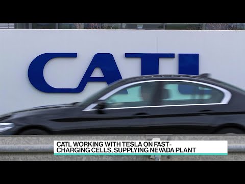 Electric Cars: CATL Is Working on Fast-Charging Cells for Tesla