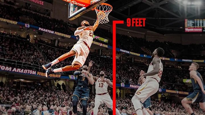 Underrated PRIME LeBron Plays but They Get Increasingly more RARE ! 🔥