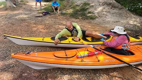 one minute kayak self rescue course
