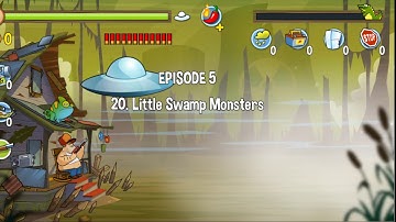 SWAMP ATTACK - Episode 5 level 20
