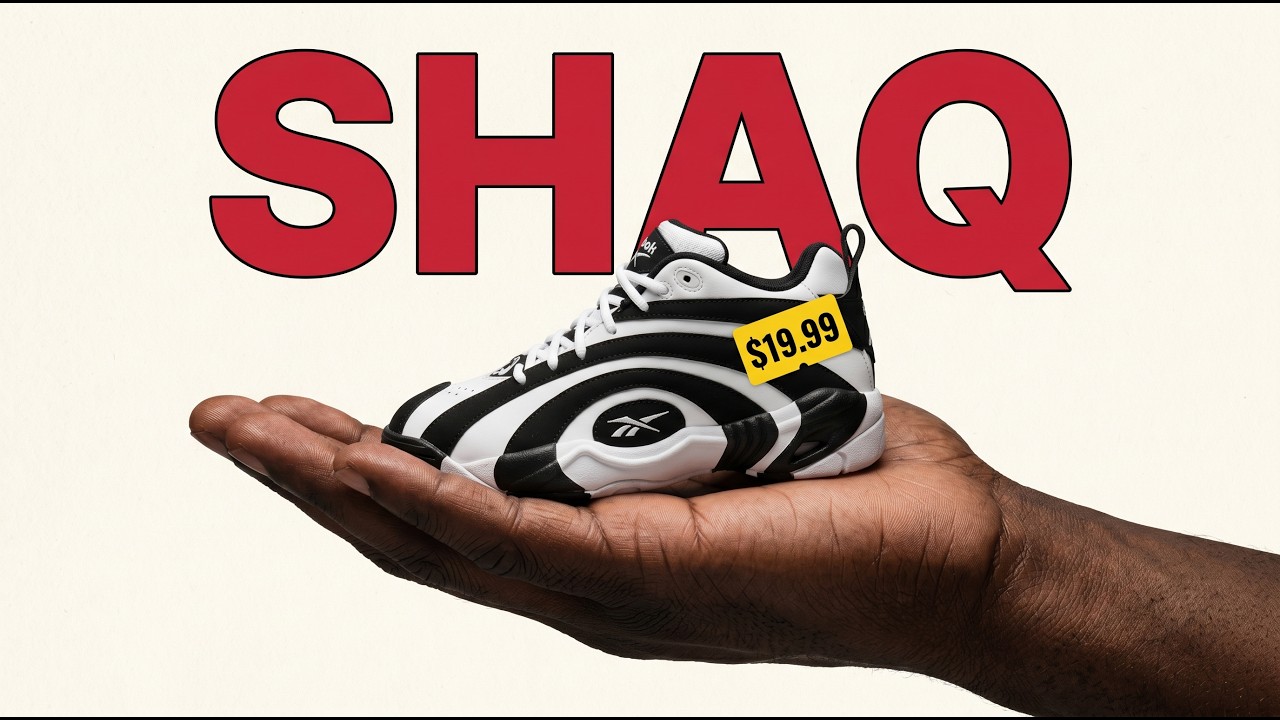 How Shaq's $20 Shoes Outsold Every LeBron, Kobe And KD Sneaker Combined