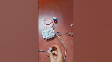 servo motor control with potentiometer #diy #scienceproject #arduino