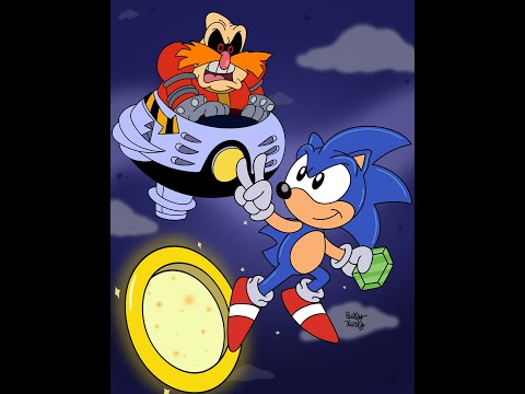 Classic Sonic Games Portrayed By Classic Sonic Cartoons Youtube - sonic classic adventure roblox