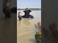 โอ้ย…ขึ้นเป็นคู่ หาปลาอ่างเก็บน้ำ หว่านแห ทอดแห #fishing