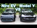 Tesla Model Y vs Kia Niro EV