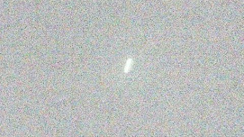 Interpretation of the Stripe in the New Image of 3I/ATLAS from the Perseverance Rover Camera