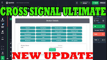 Cross Signal Ultimate NEW UPDATE 2024 | OTC Feature Enabled