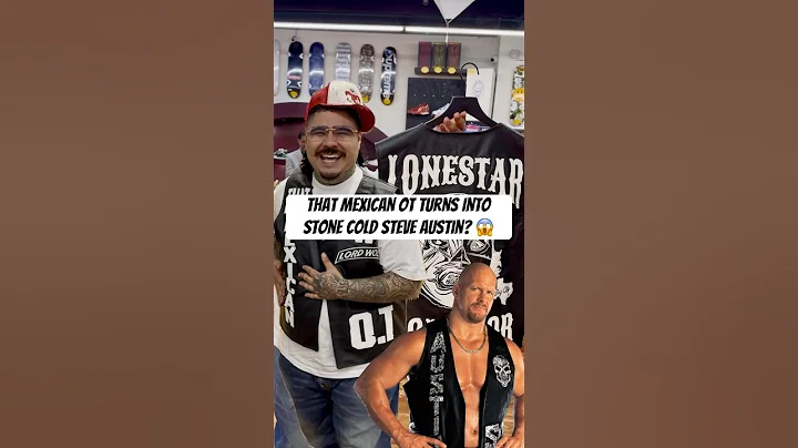 #ThatMexicanOT turns into Stone Cold Steve Austin? 😱 #hiphopculture #upcomingartist #wwe #shorts