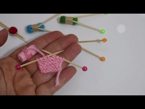 Barbie Örgü Malzemeleri Yapımı - Bidünya Oyuncak