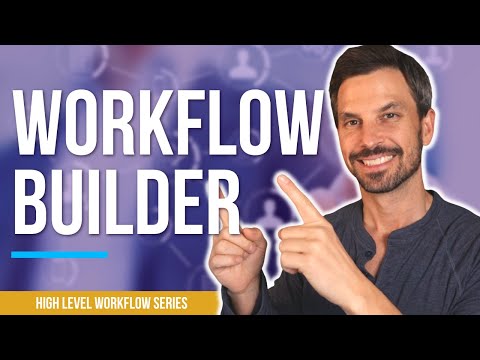 Go High Level Workflow Builder Walkthrough 2022 - How To Setup Workflows In GHL