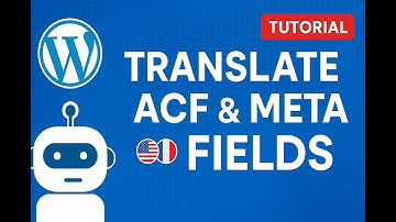 Translate ACF & Custom Meta Fields in WordPress | PolyTranslate AI Tutorial