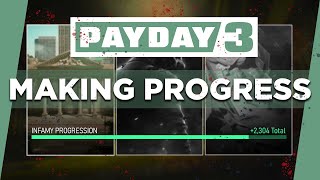 Payday 3 Update 7 Progress