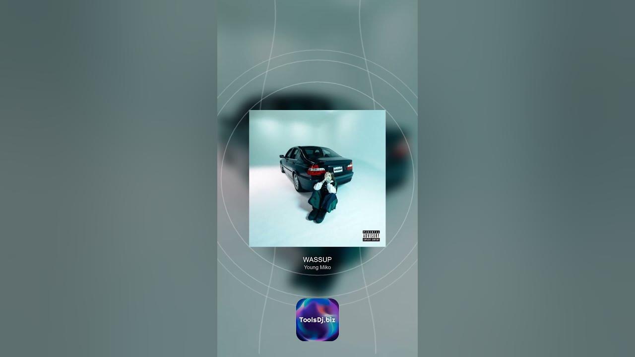 Young Miko - WASSUP (Instrumental) #Shorts