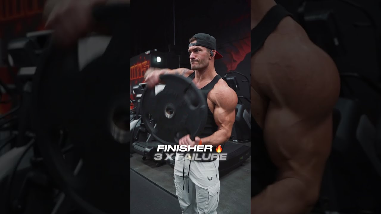 Shoulder Gains Incoming shoulderworkout V SHRED YouTube