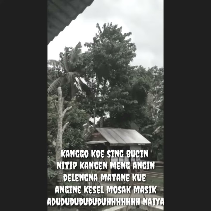 Nitip kangen meng angin naiya