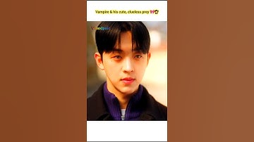 my secret🤫 vampire 🦇 vampire & his cute prey❤ #mysecretvampire #bl #woodpaic #blseries #kdrama #kbl