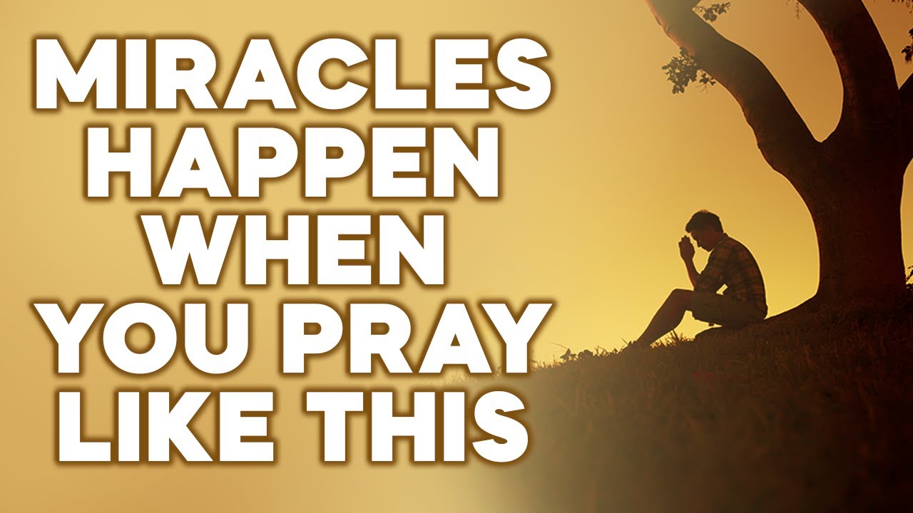 God Will Surprise You with Miracle - Something Unbelievable Is Going To Happen