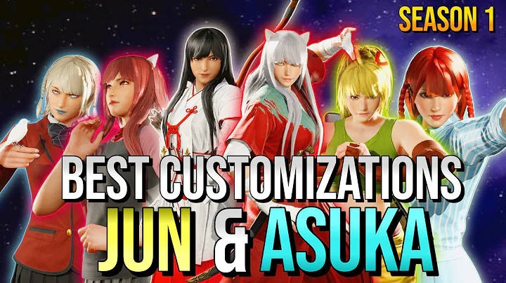 ICONIC Cosplay Customization Ideas For Jun & Asuka Kazama! | TEKKEN 8