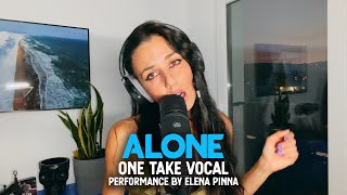 Onyria - Alone (2023 version One Take Vocal Performance)