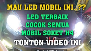 Lampu LED Terbaik dikelasnya! Unboxing & Review Philips Ultinon X-treme 6200K H4 | brembrem.com