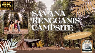 SAVANA RENGGANIS CAMPSITE || BLOK TERBARU RENGGANIS || CAMPING GROUND RASA KOREA || CIWIDEY