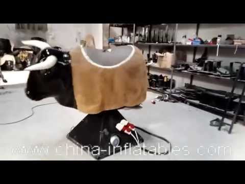 toysrus Chongqi inflatables bull riding machine inflatable Luxury bull