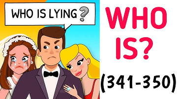 Who is? Brain Teaser and Riddles Levels 341 342 343 344 345 346 347 348 349 350 #argaming #whois