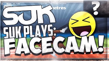 SUK Plays: QWOP w/ Facecam!