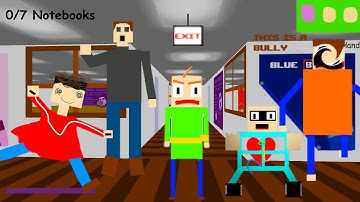 BBIEAL But With BATQH Graphics ( Remake ) - Baldi