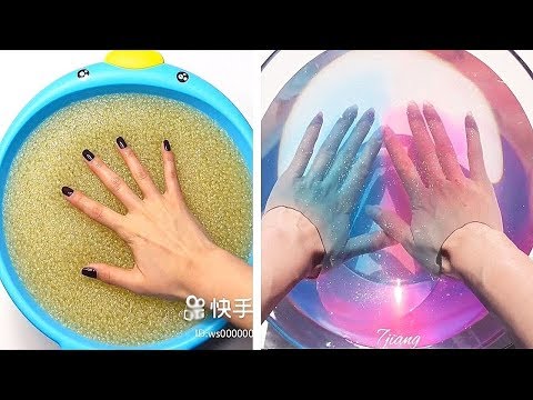 Satisfying Slime Compilation ASMR | Relaxing Slime Videos #68