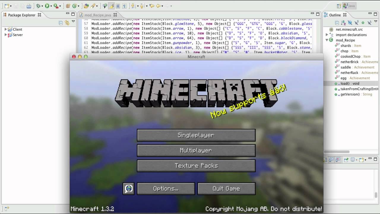 Minecraft Creating A Mod Timelapse Youtube Minecraft Creating A Mod Timelapse Youtube