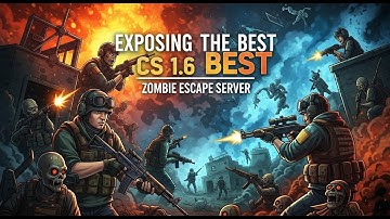 EXPOSED: The BEST CS 1.6 Zombie Escape Server (Still Active NOV 2025!)
