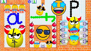 Draw To Smash, MAX ALL LEVELS iOS Android Gameplay 