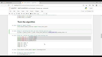 Student Marks Prediction using python (Task 1 - Prediction Using Supervised ML )