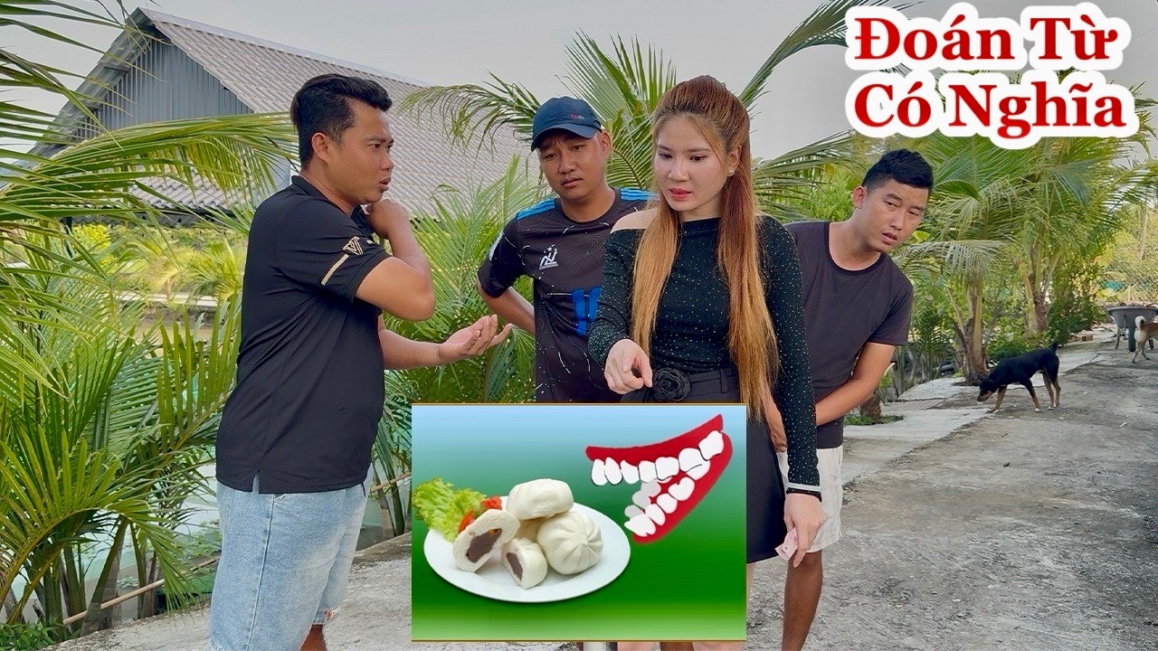 Xem Hình Đoán Từ Có Nghĩa, Thử Thách Xem Hình Đoán Chữ Và Cái Kết | Ly Ngô Vlog