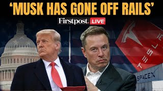 Trump vs Musk LIVE: Trump Blasts Musk’s Party Bid | Tesla Stock Hit | Trump Musk Feud | N18G