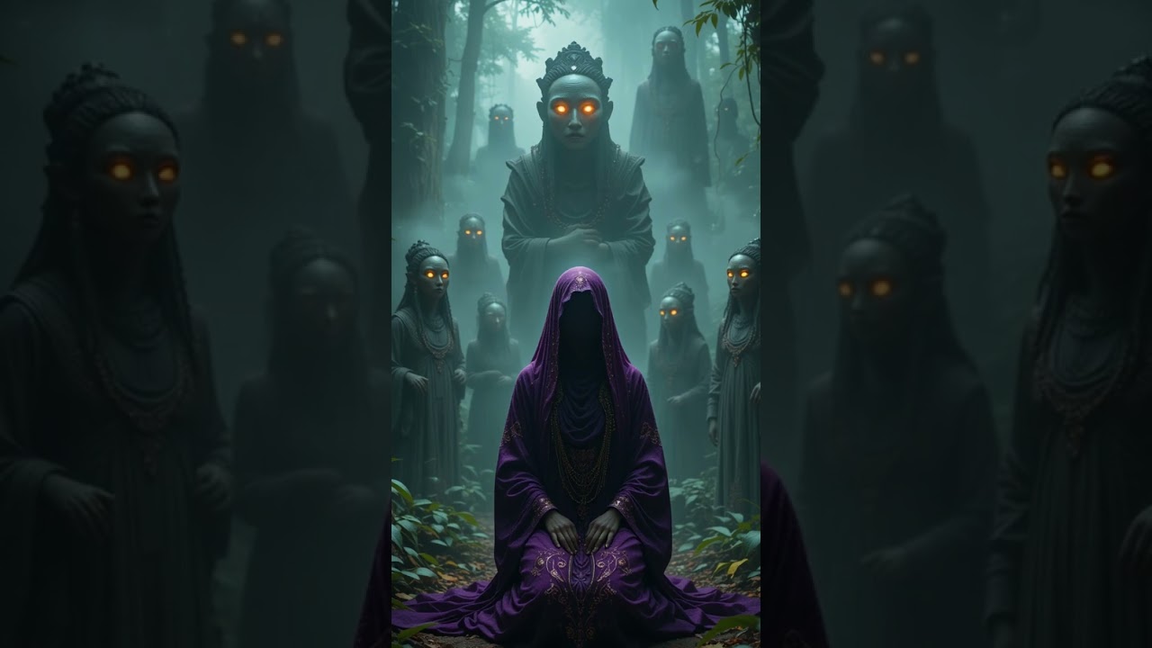 The Nine Masks of OYA