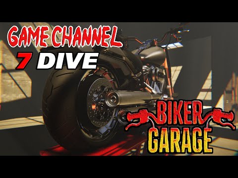 Biker Garage: Mechanic Simulator #1. Обзор и прохождение.