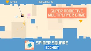 SPIDER SQUARE by BoomBit Games | iOS App (iPhone, iPad) | Android Video Gameplay‬ screenshot 3