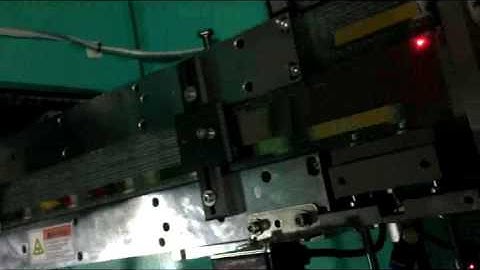 SMHSM-1 Full Automatic Signature Stamping Machine   www.smartmanufacture.com   +8613088669057